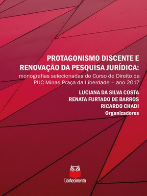 cover image of Protagonismo discente e renovação da pesquisa jurídica